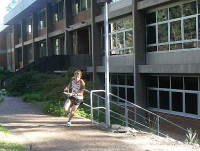 Sprint at Newcastle University